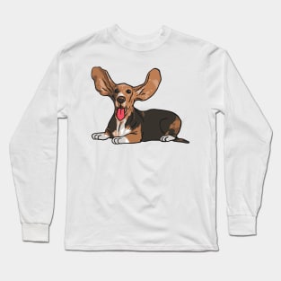 Basset Hound Dog Long Sleeve T-Shirt